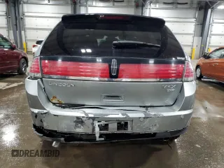 2007 Lincoln MKX with VIN 2LMDU88C87BJ27901, listed as a Copart auction lot 52516685 with 195,343 mi miles and Salvage Title. Bid and sale history available at carsss.com. Image 6.