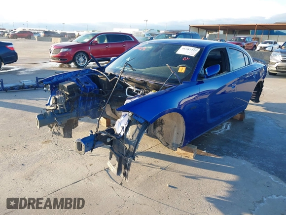 2019 Dodge Charger Scat Pack with VIN 2C3CDXGJ9KH736009, listed as a IAAI auction lot 41387223 with Not Provided miles and . Bid and sale history available at DreamBid. Image 19.