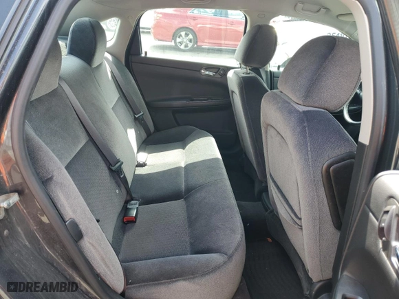 2014 Chevrolet Impala Limited LT with VIN 2G1WB5E34E1107271, listed as a Copart auction lot 50365135 with 132,502 mi miles and Salvage Title. Bid and sale history available at carsss.com. Image 10.
