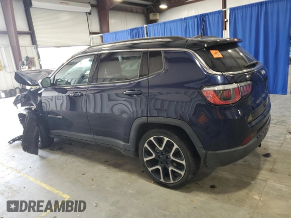 2019 Jeep Compass Limited with VIN 3C4NJCCB8KT649391, listed as a Copart auction lot 53990375 with 94,716 mi miles and Clean title. Bid and sale history available at DreamBid. Image 2.