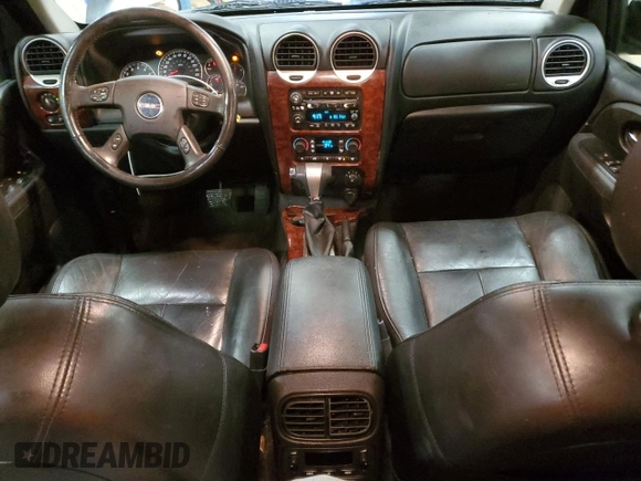 2007 GMC Envoy SLE with VIN 1GKDT13S472106434, listed as a Copart auction lot 43958035 with 212,996 mi miles and Clean Title. Bid and sale history available at carsss.com. Image 8.