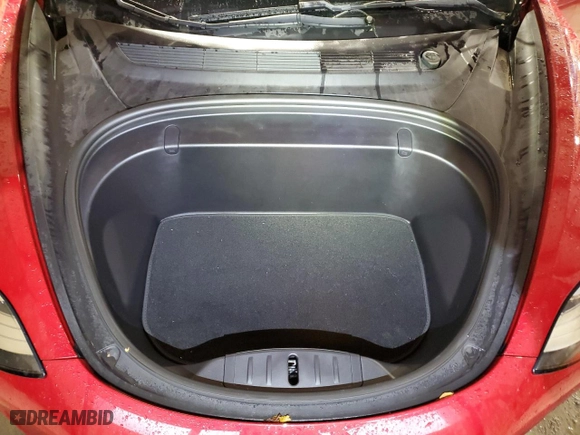 2018 Tesla Model 3 Long Range Battery with VIN 5YJ3E1EB6JF086027, listed as a Copart auction lot 82847164 with NaN miles and Salvage Title. Bid and sale history available at carsss.com. Image 11.