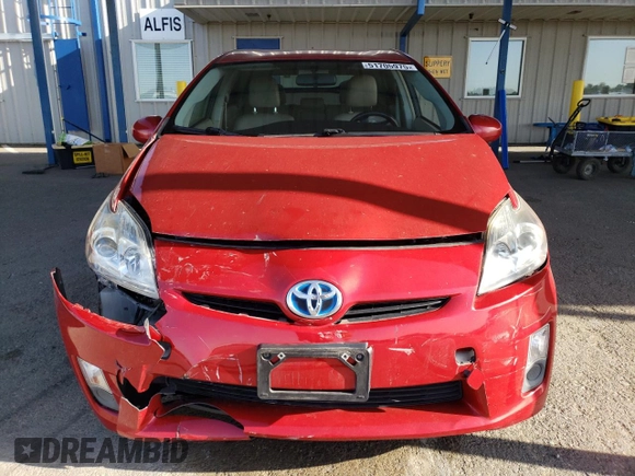 2011 Toyota Prius I with VIN JTDKN3DU3B0323289, listed as a Copart auction lot 51705975 with 159,482 mi miles and Salvage Title. Bid and sale history available at carsss.com. Image 5.