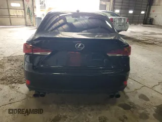 2017 Lexus IS 300 with VIN JTHCM1D26H5016901, listed as a Copart auction lot 54418865 with 146,642 mi miles and Salvage title. Bid and sale history available at DreamBid. Image 6.