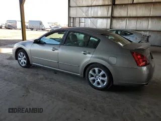 2008 Nissan Maxima 3.5 SE with VIN 1N4BA41E68C816024, listed as a Copart auction lot 76537754 with 160,385 mi miles and Salvage Title. Bid and sale history available at carsss.com. Image 2.