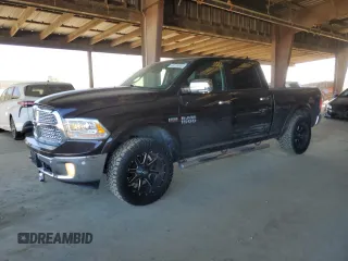 2017 Ram 1500 Laramie с VIN 1C6RR7VTXHS690713, выставлен на аукционе Copart как лот 48139245 с пробегом 103 326 миль миль и Списание • Salvage title. История ставок и продаж доступна на DreamBid. Изображение 1.
