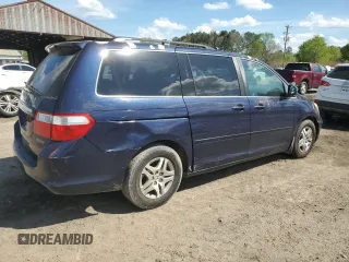 2006 Honda Odyssey EX-L with VIN 5FNRL38716B107344, listed as a Copart auction lot 50556015 with 199,627 mi miles and Clean Title. Bid and sale history available at carsss.com. Image 3.