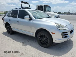 2009 Porsche Cayenne with VIN WP1AA29P49LA04530, listed as a Copart auction lot 57804745 with Not provided miles and Clean title. Bid and sale history available at DreamBid. Image 4.