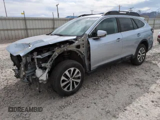 2021 Subaru Outback Premium with VIN 4S4BTADC6M3149748, listed as a Copart auction lot 50840165 with 3,483 mi miles and Salvage Title. Bid and sale history available at DreamBid. Image 1.