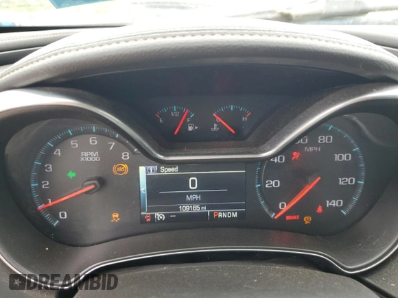 2014 Chevrolet Impala LT с VIN 1G1115SL1EU100770, выставлен на аукционе Copart как лот 57515655 с пробегом 109 165 миль миль и Списание • Salvage title. История ставок и продаж доступна на DreamBid. Изображение 9.