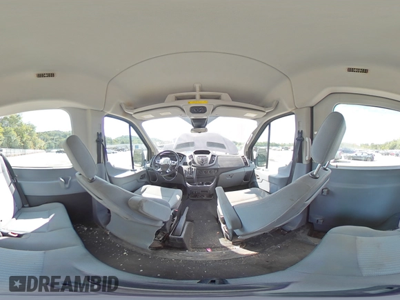 2018 Ford Transit Passenger XL с VIN 1FBAX2CG4JKB49963, выставлен на аукционе Copart как лот 69033884 с пробегом 205 105 миль миль и Списание • Salvage title. История ставок и продаж доступна на DreamBid. Изображение 14.