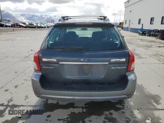 2009 Subaru Outback Special Edtn with VIN 4S4BP61C797344957, listed as a Copart auction lot 49454995 with 0 mi miles and Salvage Title. Bid and sale history available at carsss.com. Image 6.