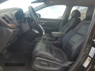 2017 Honda CR-V Touring with VIN 5J6RW1H93HL003929, listed as a Copart auction lot 53295705 with 67,097 mi miles and Salvage Title. Bid and sale history available at carsss.com. Image 7.