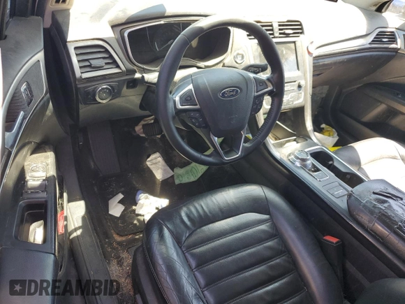 2018 Ford Fusion Energi SE with VIN 3FA6P0PU5JR110287, listed as a Copart auction lot 52720005 with 163,433 mi miles and Clean Title. Bid and sale history available at carsss.com. Image 8.