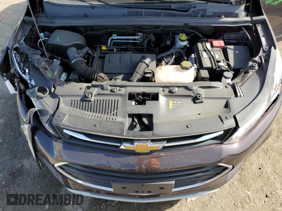 2020 Chevrolet Trax LT with VIN KL7CJLSB6LB342181, listed as a Copart auction lot 53867735 with Not provided miles and Salvage title. Bid and sale history available at DreamBid. Image 12.