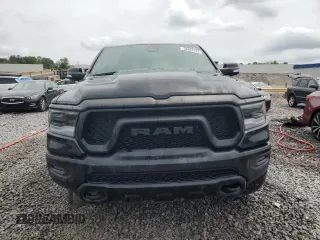 2020 Ram 1500 Rebel with VIN 1C6SRFLT5LN408810, listed as a Copart auction lot 56894725 with 49,089 mi miles and Salvage title. Bid and sale history available at DreamBid. Image 5.