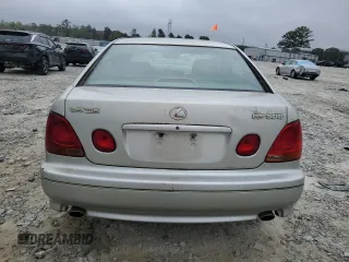 2001 Lexus GS 300 with VIN JT8BD69S010119686, listed as a Copart auction lot 51134345 with 342,706 mi miles and Non Repairable. Bid and sale history available at DreamBid. Image 6.