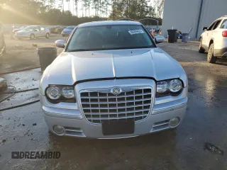 2010 Chrysler 300 with VIN 2C3CA2CV1AH279697, listed as a Copart auction lot 80999824 with 0 mi miles and Salvage Title. Bid and sale history available at carsss.com. Image 5.