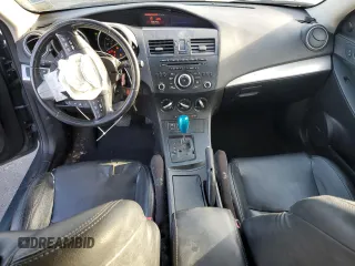 2012 Mazda 3 i Grand Touring with VIN JM1BL1M83C1656360, listed as a Copart auction lot 45960035 with 145,202 mi miles and Salvage title. Bid and sale history available at DreamBid. Image 8.