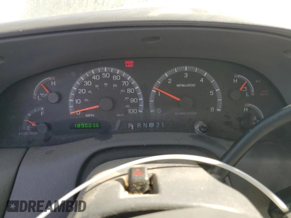2002 Ford F-150 XLT with VIN 1FTRW08L02KE06257, listed as a Copart auction lot 45004605 with 189,003 mi miles and Salvage Title. Bid and sale history available at carsss.com. Image 9.