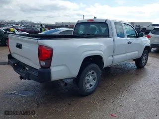 2018 Toyota Tacoma SR with VIN 5TFRX5GN2JX114429, listed as a IAAI auction lot 41460407 with 84,243 mi miles. Bid and sale history available at carsss.com. Image 4.