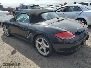 2009 Porsche Boxster S with VIN WP0CB29869U730481, listed as a Copart auction lot 76675564 with 0 mi miles and Non Repairable. Bid and sale history available at carsss.com. Image 2.