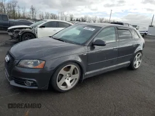 2011 Audi A3 Premium Plus z VIN WAUPEAFMXBA035154, wystawiony jako Copart lot #48960765 z przebiegiem 184 973 mil mil oraz Szkoda całkowita • Salvage title. Historia ofert i sprzedaży dostępna na DreamBid. Obrazek 1.