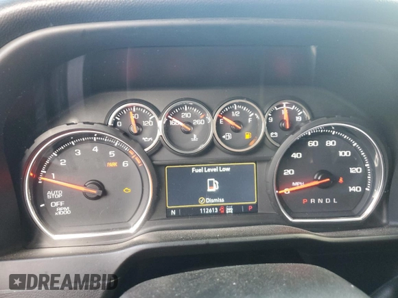 2021 Chevrolet Silverado 1500 LT Trail Boss with VIN 1GCPYFEL3MZ151994, listed as a Copart auction lot 47074995 with 112,613 mi miles and Clean Title. Bid and sale history available at DreamBid. Image 9.