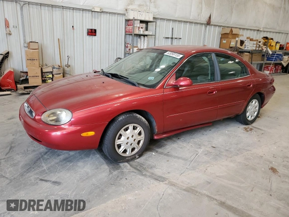 1999 Mercury Sable GS with VIN 1MEFM50U8XG639290, listed as a Copart auction lot 63098155 with 180,082 mi miles and Clean title. Bid and sale history available at DreamBid. Image 1.