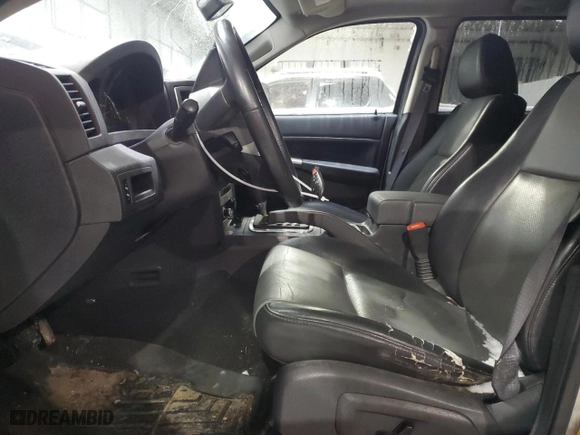 2008 Jeep Grand Cherokee Laredo with VIN 1J8HR48N58C213349, listed as a Copart auction lot 44102675 with 221,593 mi miles and Salvage Title. Bid and sale history available at carsss.com. Image 7.