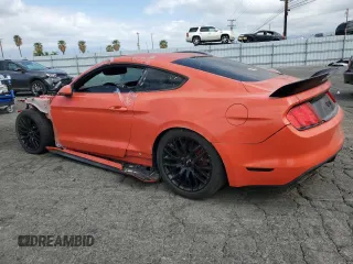 2016 Ford Mustang GT with VIN 1FA6P8CF2G5230985, listed as a Copart auction lot 54540285 with 0 mi miles and Clean Title. Bid and sale history available at carsss.com. Image 2.