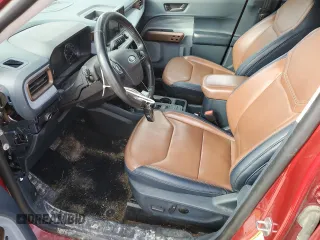 2022 Ford Maverick XL z VIN 3FTTW8E33NRA56650, wystawiony jako Copart lot #57335285 z przebiegiem 51 687 mil mil oraz Szkoda całkowita • Salvage title. Historia ofert i sprzedaży dostępna na DreamBid. Obrazek 7.