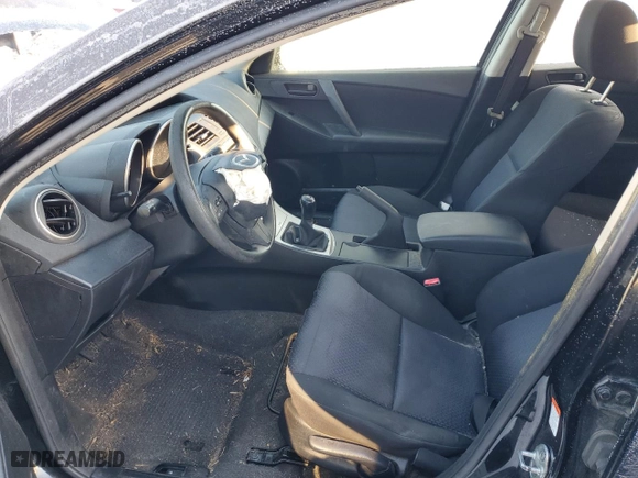2010 Mazda Mazda3 i Sport with VIN JM1BL1SF0A1203151, listed as a Copart auction lot 87526515 with 113,606 mi miles and Salvage Title. Bid and sale history available at carsss.com. Image 7.