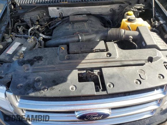 2017 Ford Expedition Platinum with VIN 1FMJU1MT6HEA64718, listed as a Copart auction lot 85048814 with 127,935 mi miles and Salvage title. Bid and sale history available at DreamBid. Image 12.