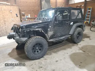 2016 Jeep Wrangler Sport with VIN 1C4AJWAG8GL273275, listed as a Copart auction lot 44519865 with 65,935 mi miles and Salvage Title. Bid and sale history available at carsss.com. Image 1.