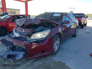 2015 Chevrolet Malibu LT with VIN 1G11C5SL0FF258582, listed as a IAAI auction lot 41770803 with 195,628 mi miles. Bid and sale history available at carsss.com. Image 17.