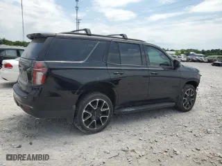 2021 Chevrolet Tahoe RST with VIN 1GNSKRKD2MR468523, listed as a Copart auction lot 60433184 with 60,943 mi miles and Salvage Title. Bid and sale history available at carsss.com. Image 3.