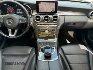 2017 Mercedes-Benz C C 300 with VIN 55SWF4KB4HU214841, listed as a Copart auction lot 49930075 with 162,210 mi miles and Salvage Title. Bid and sale history available at carsss.com. Image 8.