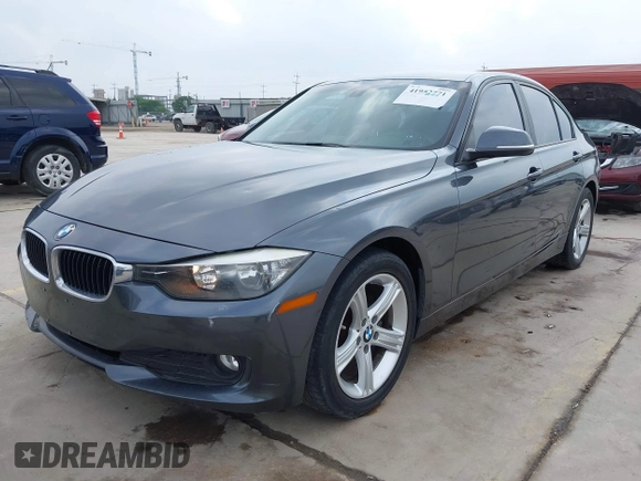 2013 BMW 3 Series 320i with VIN WBA3B1C53DK128602, listed as a IAAI auction lot 41952771 with 103,564 mi miles and . Bid and sale history available at carsss.com. Image 19.