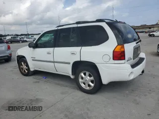 2006 GMC Envoy SLE z VIN 1GKDS13S462144683, wystawiony jako Copart lot #58277565 z przebiegiem Nie podano mil oraz Czysty tytuł • Clean title. Historia ofert i sprzedaży dostępna na DreamBid. Obrazek 2.