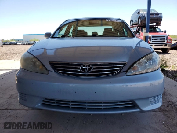 2006 Toyota Camry STD with VIN 4T1BE32K86U653912, listed as a Copart auction lot 54337295 with 196,861 mi miles and Salvage Title. Bid and sale history available at DreamBid. Image 5.