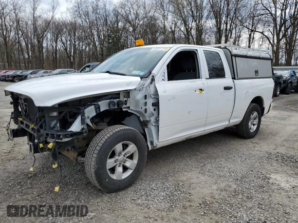 2018 Ram 1500 Express with VIN 1C6RR7FT5JS139884, listed as a Copart auction lot 52851245 with 147,469 mi miles and Salvage Title. Bid and sale history available at carsss.com. Image 1.