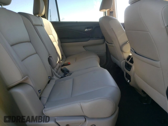 2021 Honda Pilot Touring 8-Passenger with VIN 5FNYF5H94MB001855, listed as a Copart auction lot 87891185 with 55,097 mi miles and Salvage Title. Bid and sale history available at DreamBid. Image 11.