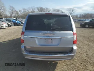 2015 Chrysler Town & Country Touring with VIN 2C4RC1BG5FR677347, listed as a Copart auction lot 50829255 with 86,756 mi miles and Clean Title. Bid and sale history available at carsss.com. Image 6.