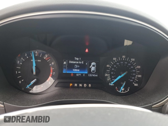2014 Ford Fusion SE with VIN 3FA6P0H95ER360449, listed as a Copart auction lot 54527605 with 135,740 mi miles and Non Repairable. Bid and sale history available at carsss.com. Image 9.