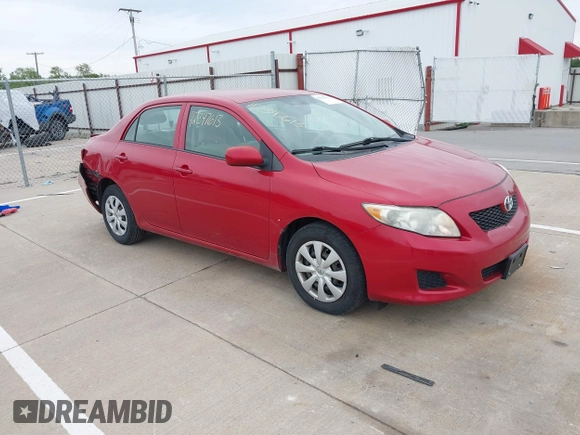 2010 Toyota Corolla z VIN 1NXBU4EE4AZ195793, wystawiony jako IAAI lot #42347613 z przebiegiem 203 396 mil mil oraz . Historia ofert i sprzedaży dostępna na DreamBid. Obrazek 1.