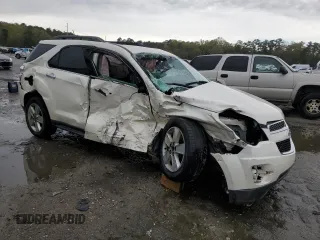 2014 Chevrolet Equinox LT with VIN 1GNALCEKXEZ121751, listed as a Copart auction lot 50181625 with 116,972 mi miles and Salvage Title. Bid and sale history available at carsss.com. Image 4.