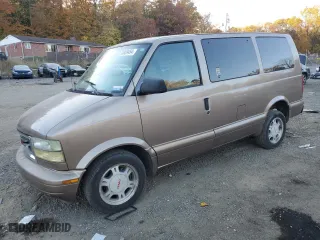 2004 GMC Safari Passenger with VIN 1GKDM19X24B503118, listed as a Copart auction lot 85171104 with 172,165 mi miles and Salvage Title. Bid and sale history available at carsss.com. Image 1.