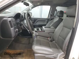 2018 Chevrolet Silverado 1500 Work Truck with VIN 1GCRCNEH4JZ222161, listed as a Copart auction lot 87323414 with 177,151 mi miles and Salvage Title. Bid and sale history available at carsss.com. Image 7.