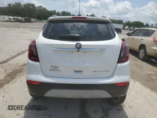 2017 Buick Encore Preferred with VIN KL4CJASB8HB238512, listed as a Copart auction lot 61599505 with 70,439 mi miles and Salvage title. Bid and sale history available at DreamBid. Image 6.